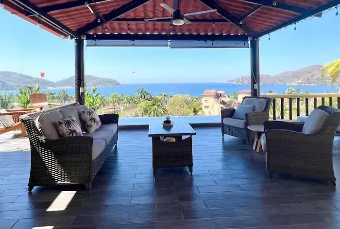 Mimosa Edificio Zihuatanejo