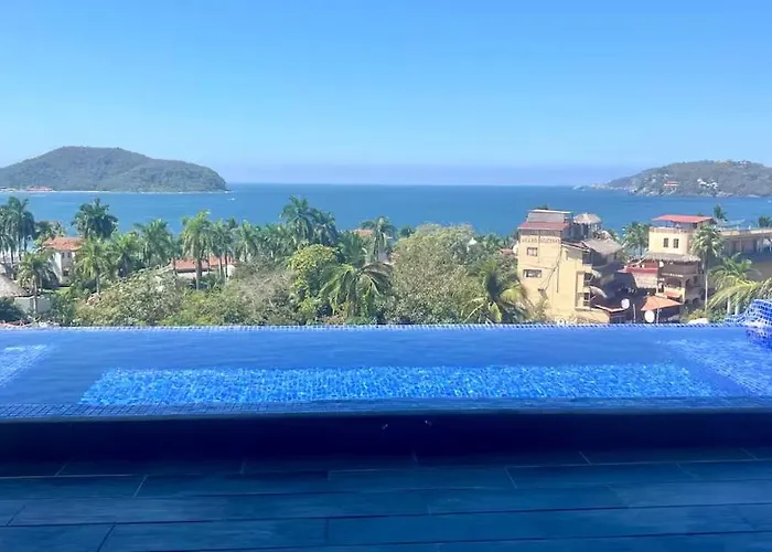 Mimosa Edificio Aparthotel Zihuatanejo