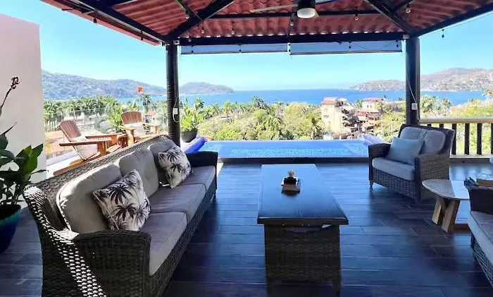 Mimosa Edificio Zihuatanejo