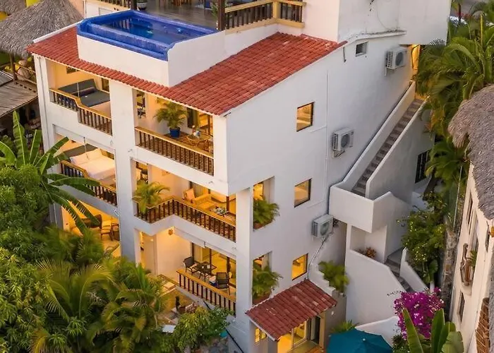 Aparthotel Mimosa Edificio Zihuatanejo