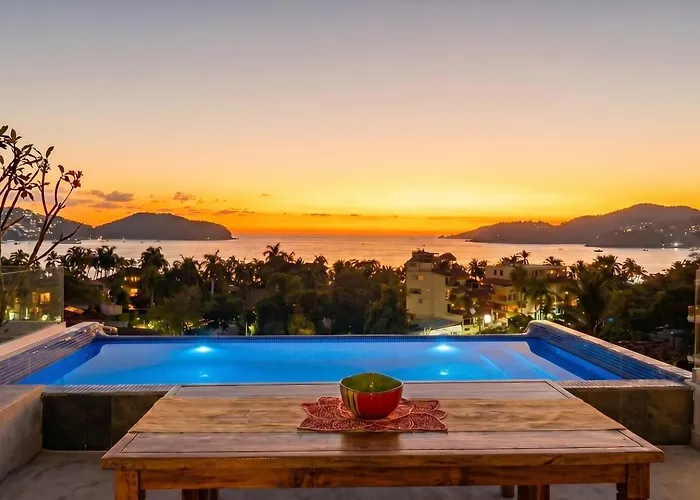 Mimosa Edificio Zihuatanejo